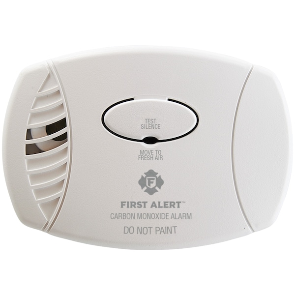 First Alert Plug-in Carbon Monoxide Alarm 1039730